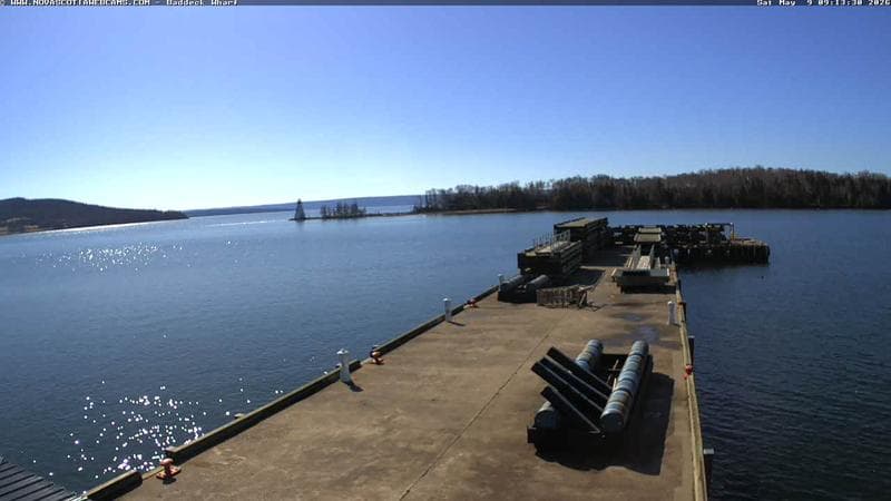 Baddeck Wharf