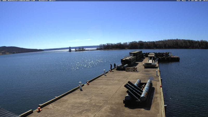 Baddeck Wharf