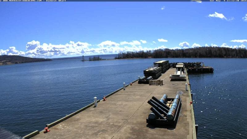 Baddeck Wharf