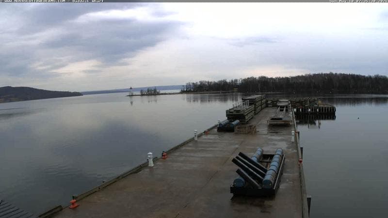 Baddeck Wharf