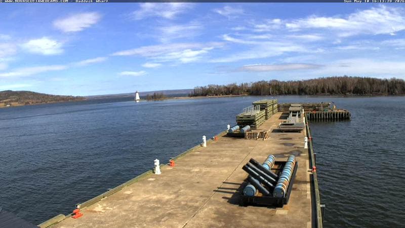 Baddeck Wharf