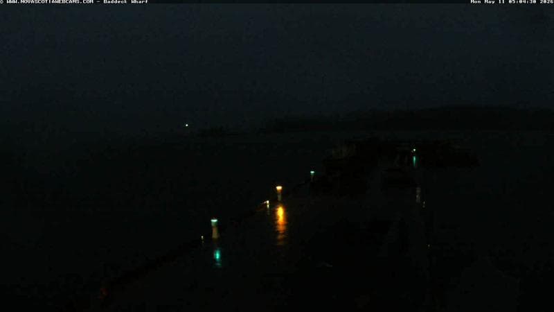 Baddeck Wharf