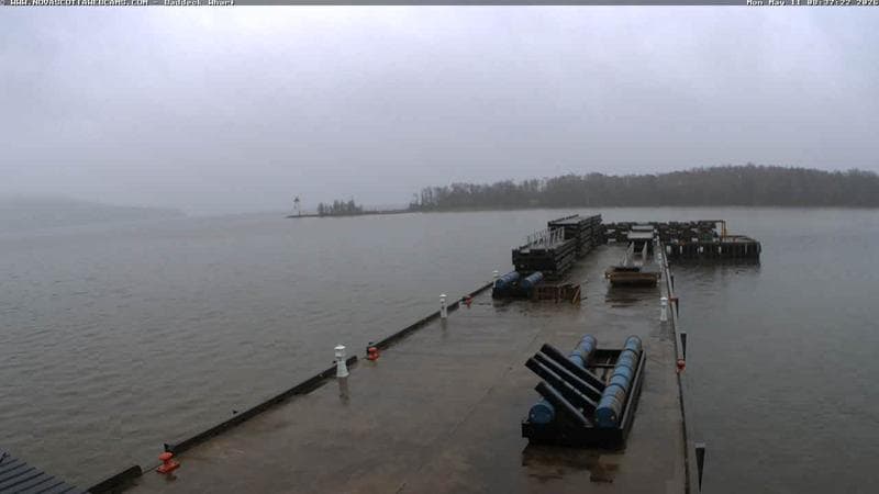 Baddeck Wharf