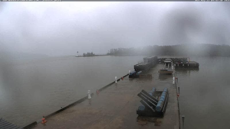 Baddeck Wharf