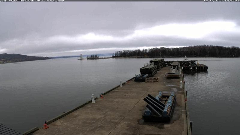 Baddeck Wharf