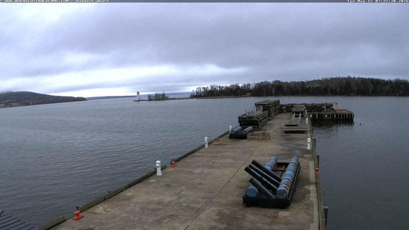 Baddeck Wharf