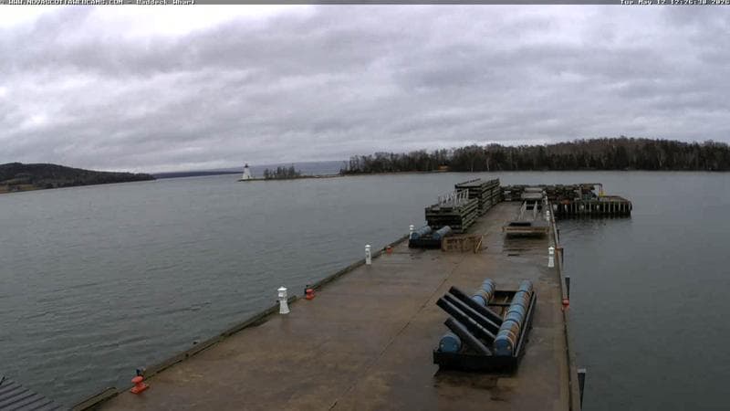 Baddeck Wharf
