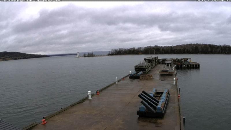 Baddeck Wharf