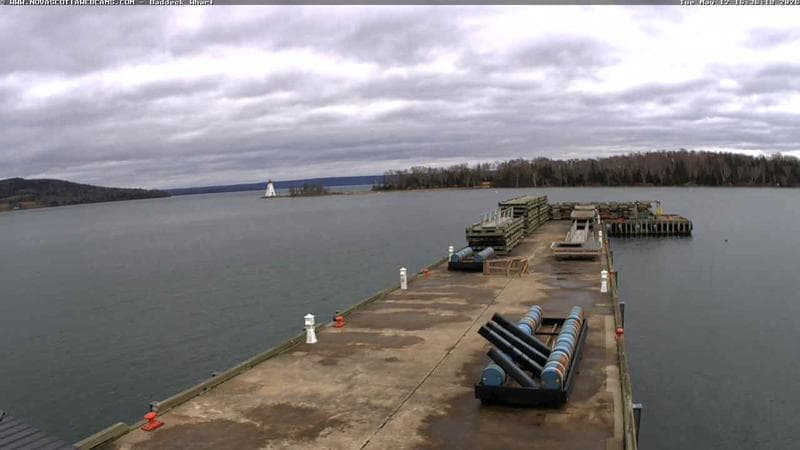 Baddeck Wharf