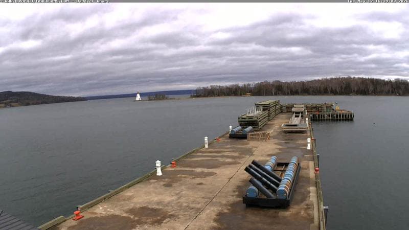 Baddeck Wharf