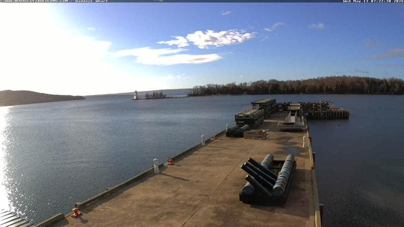 Baddeck Wharf
