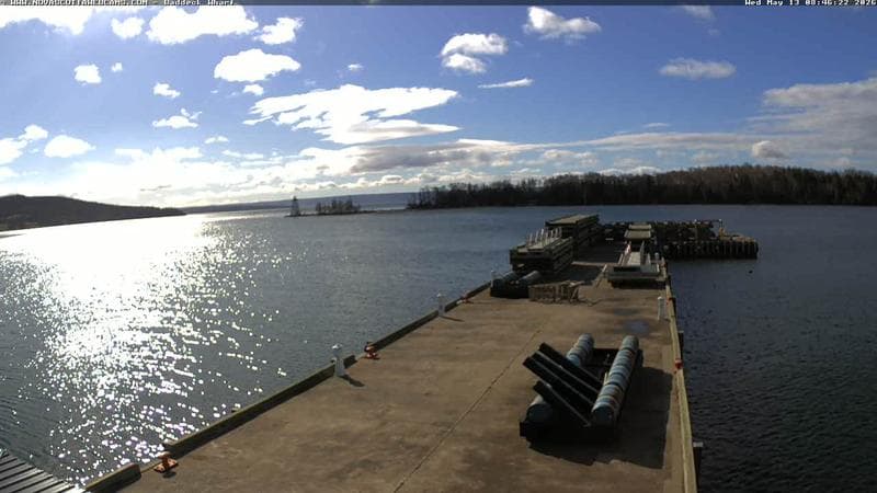 Baddeck Wharf
