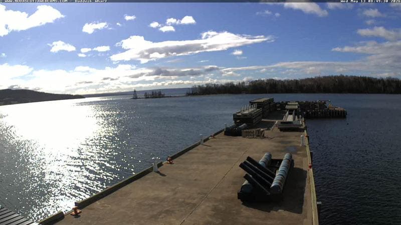 Baddeck Wharf