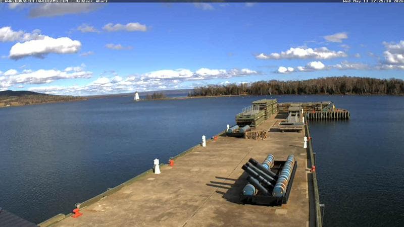 Baddeck Wharf