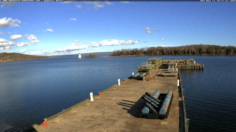 Baddeck Wharf