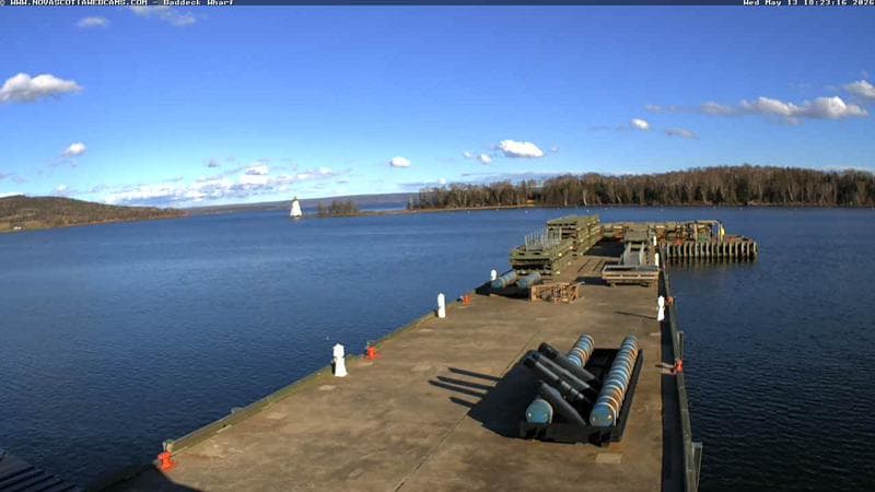 Baddeck Wharf