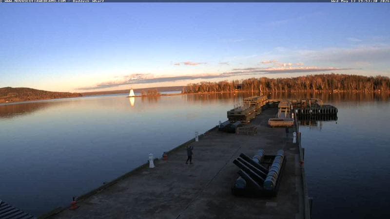 Baddeck Wharf