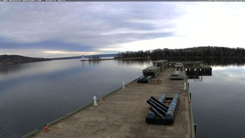Baddeck Wharf