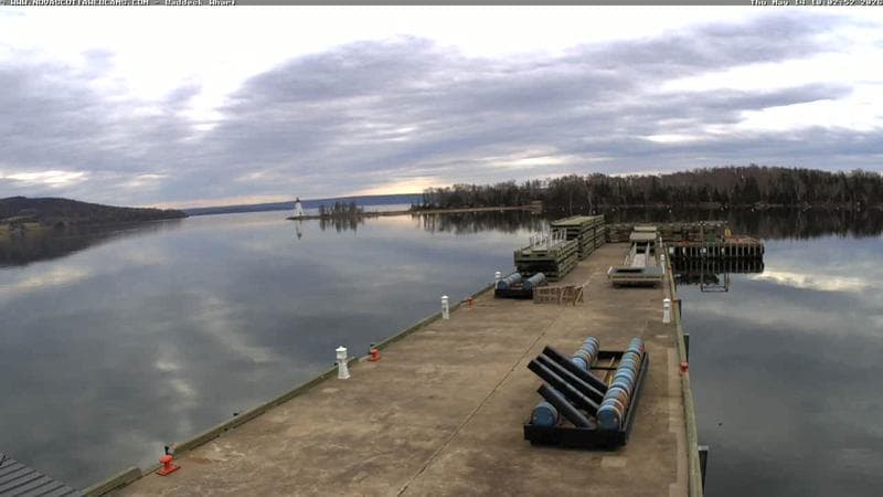 Baddeck Wharf