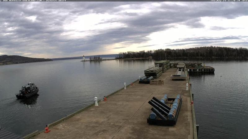 Baddeck Wharf