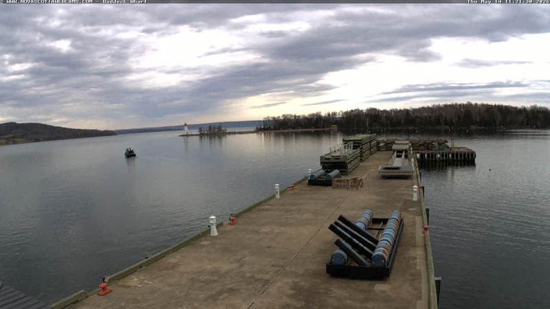 Baddeck Wharf