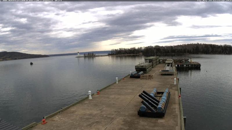 Baddeck Wharf