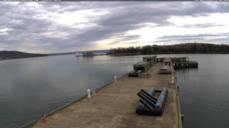 Baddeck Wharf