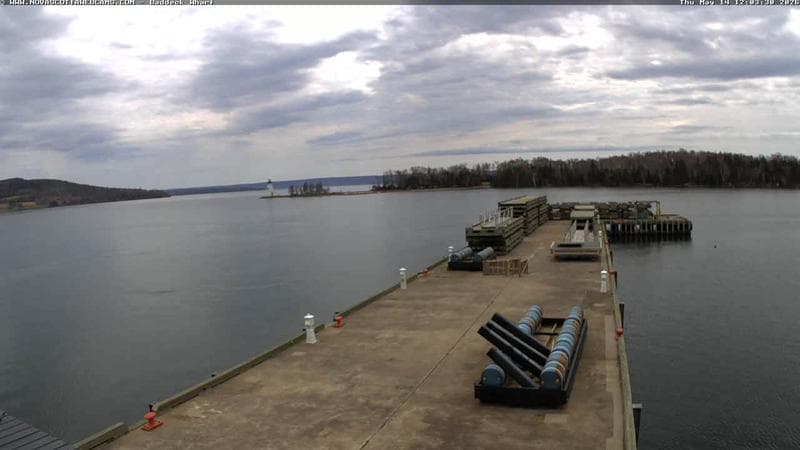 Baddeck Wharf