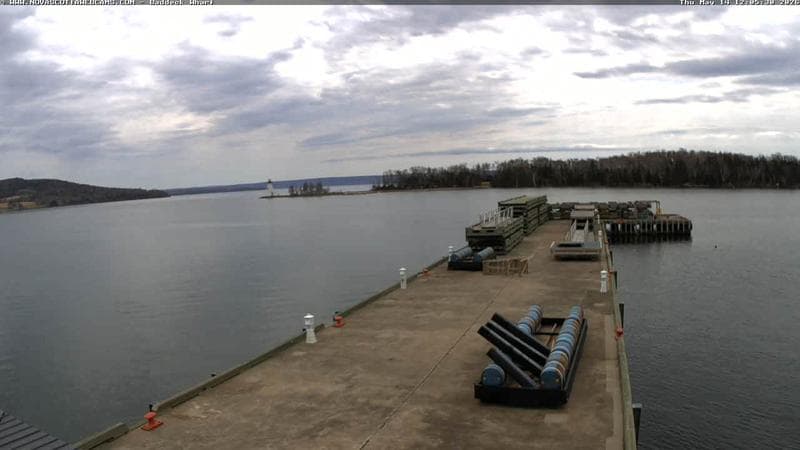 Baddeck Wharf