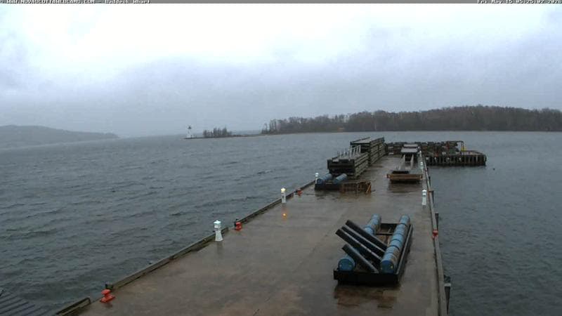 Baddeck Wharf
