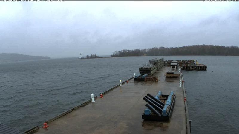 Baddeck Wharf