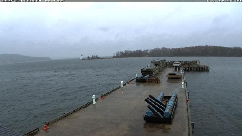 Baddeck Wharf