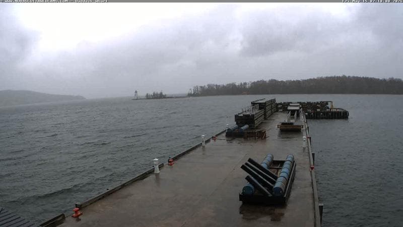 Baddeck Wharf