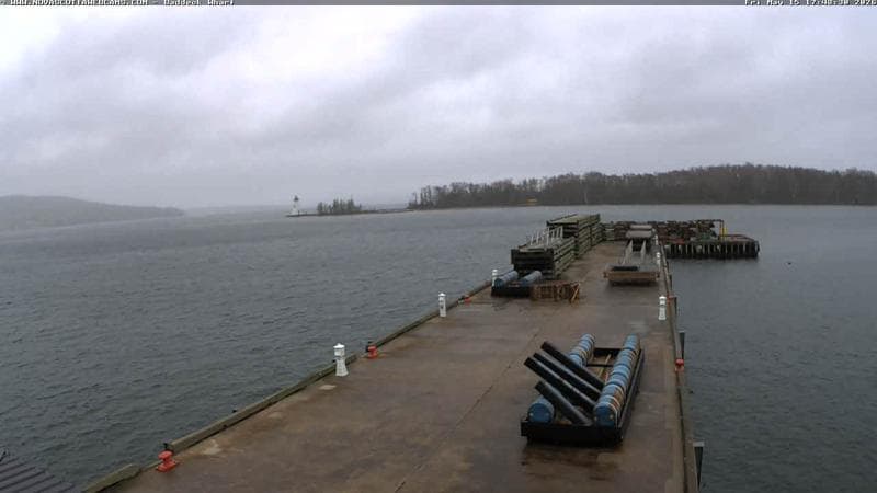 Baddeck Wharf