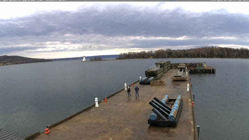 Baddeck Wharf