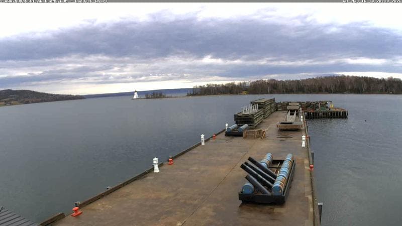 Baddeck Wharf