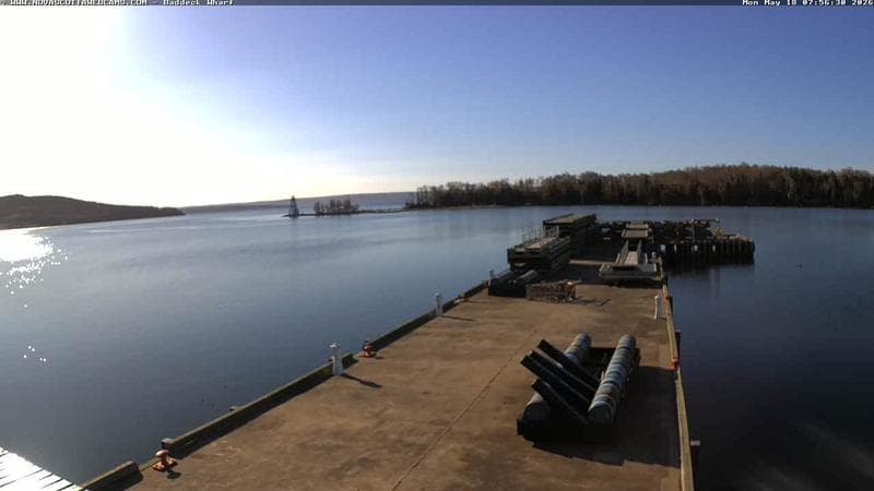 Baddeck Wharf