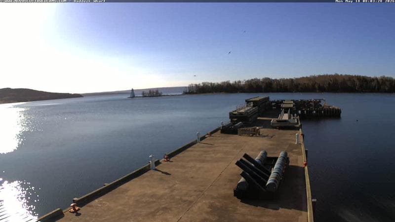 Baddeck Wharf