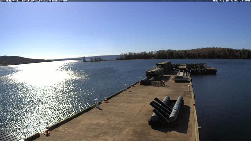 Baddeck Wharf
