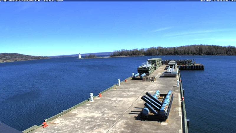 Baddeck Wharf