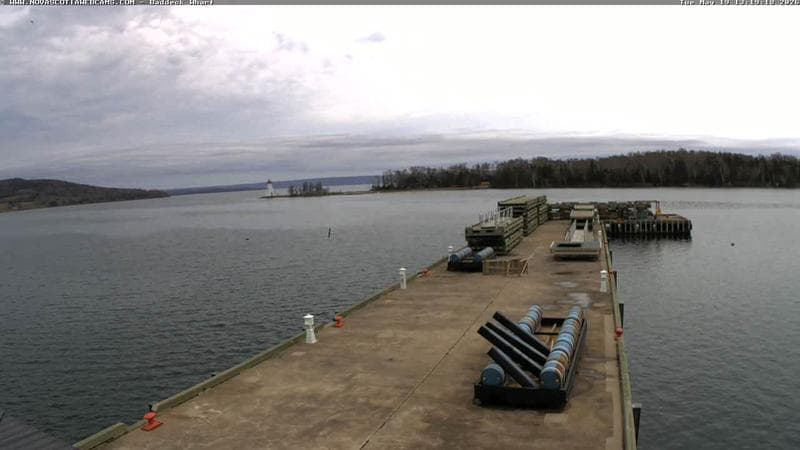 Baddeck Wharf
