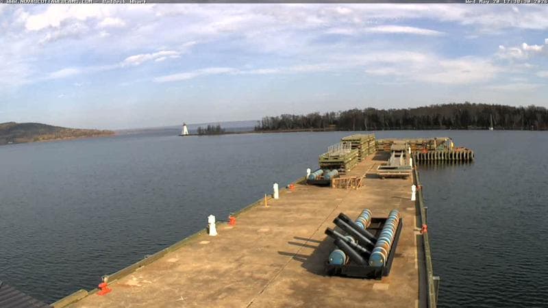 Baddeck Wharf