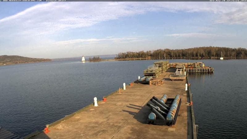 Baddeck Wharf