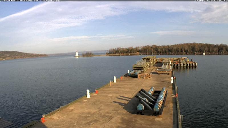 Baddeck Wharf