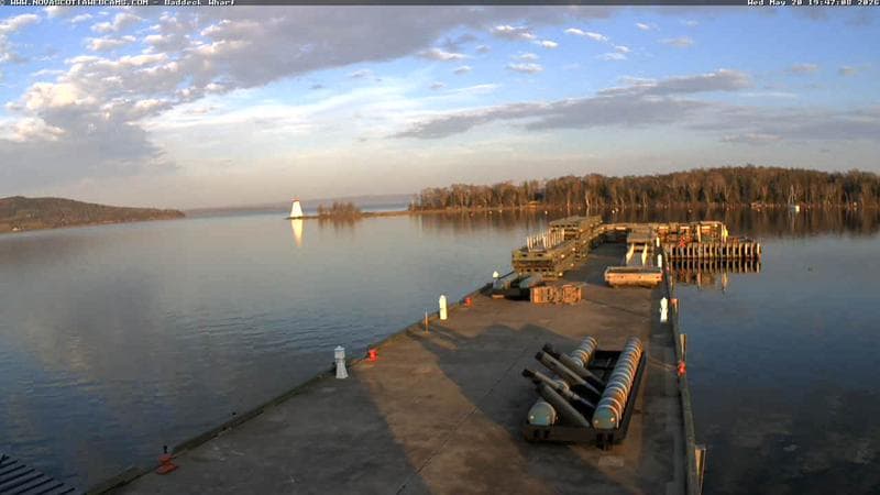 Baddeck Wharf