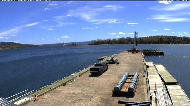 Baddeck Wharf