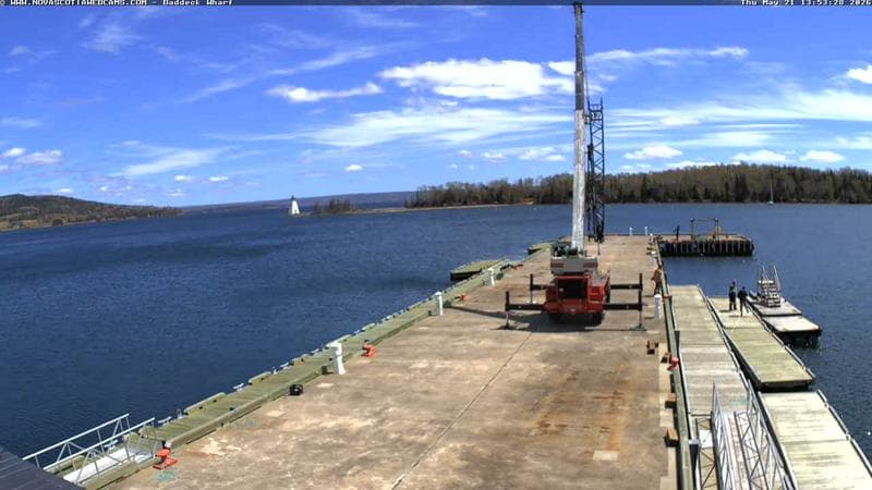 Baddeck Wharf