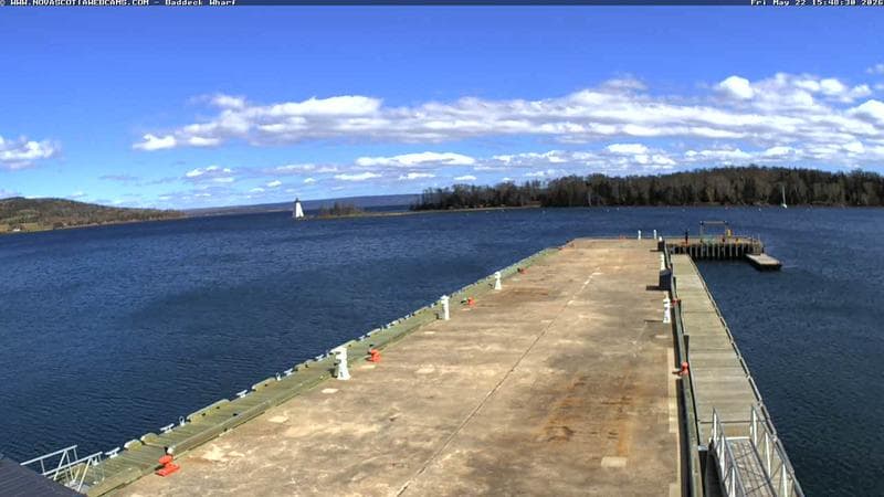 Baddeck Wharf