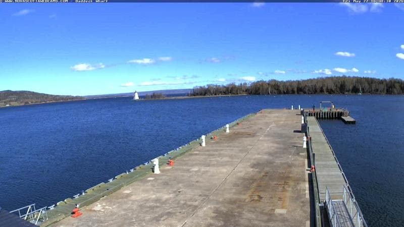 Baddeck Wharf