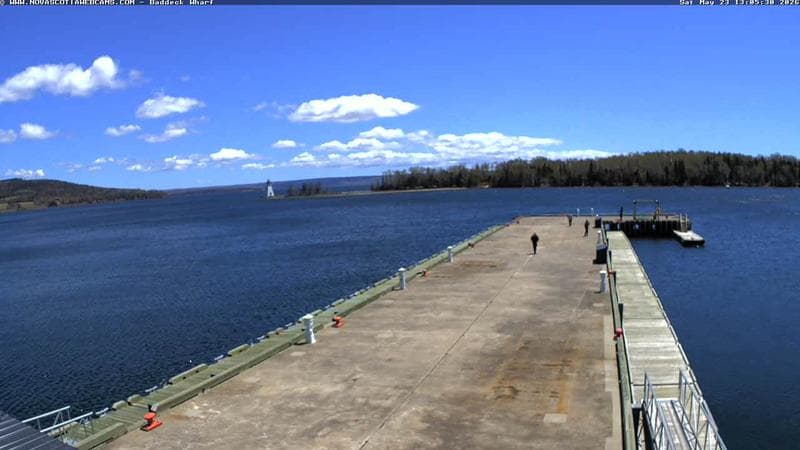 Baddeck Wharf